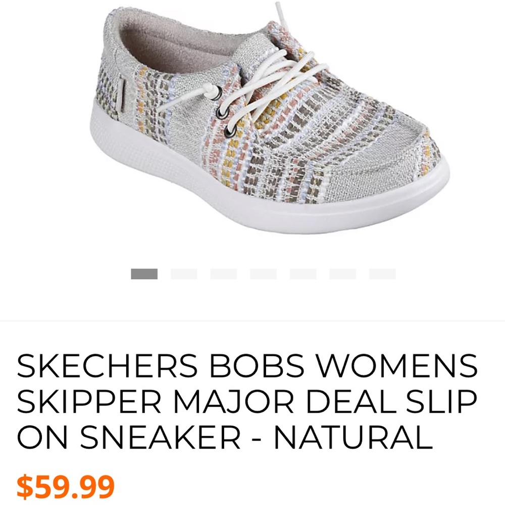 Brand new Skechers skipper shoe size 9.5